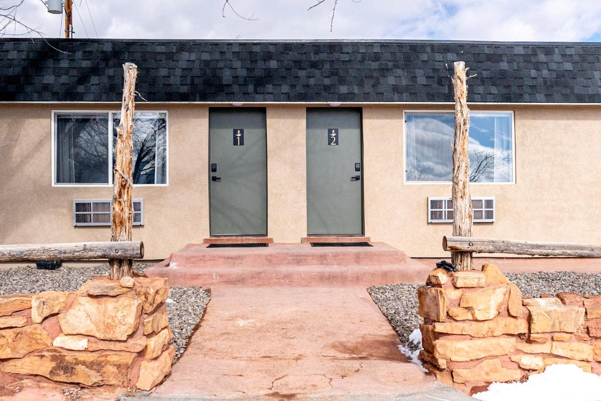 Apartamento Casitas At Capitol Reef Torrey Exterior foto