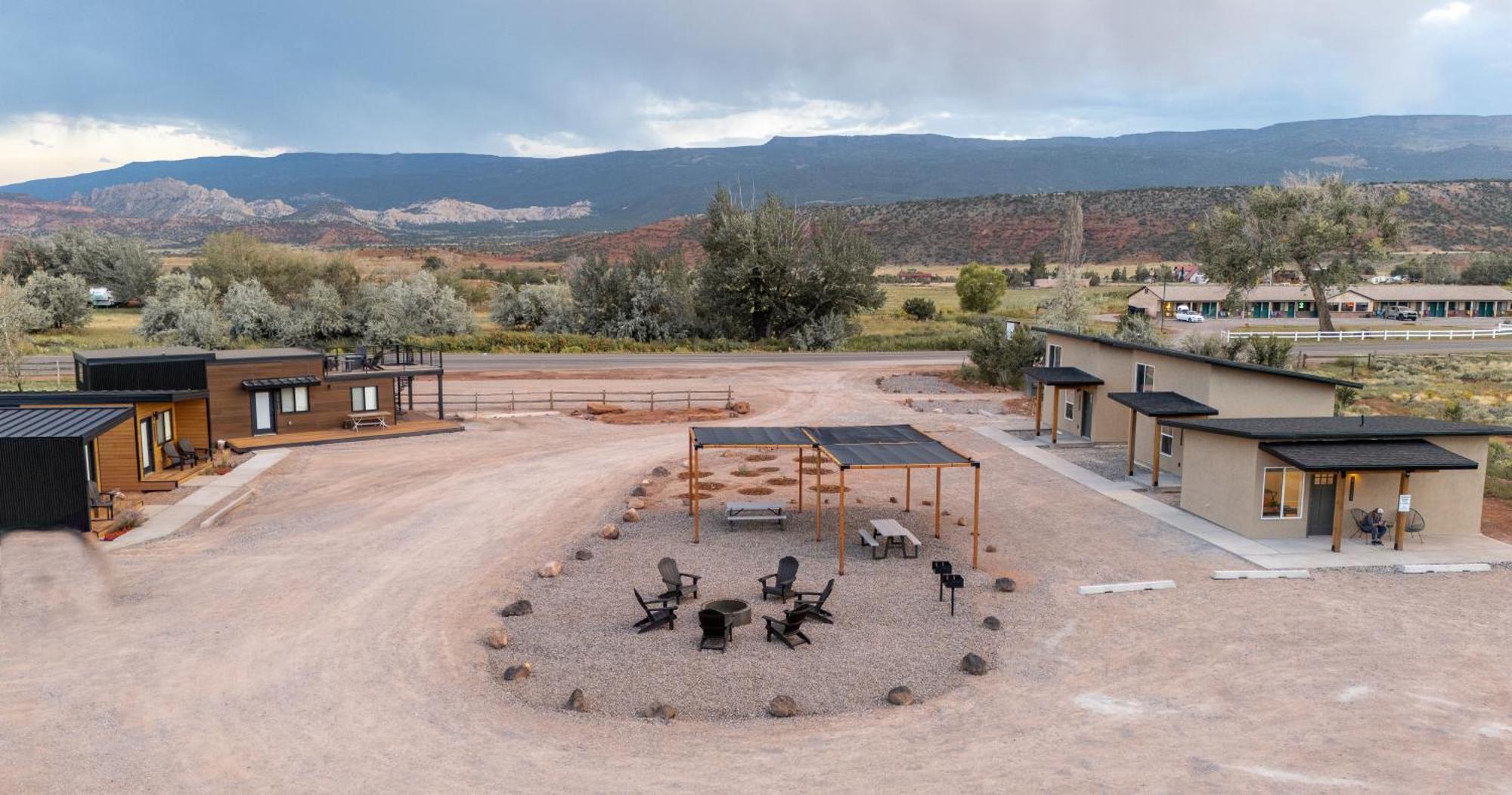 Apartamento Casitas At Capitol Reef Torrey Exterior foto