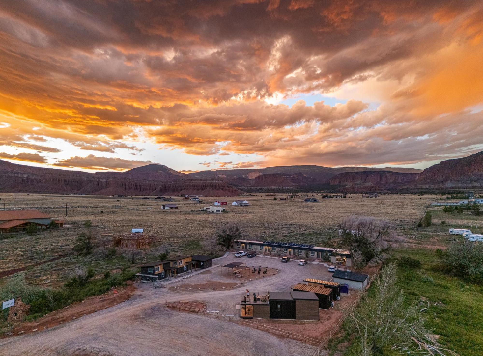 Apartamento Casitas At Capitol Reef Torrey Exterior foto